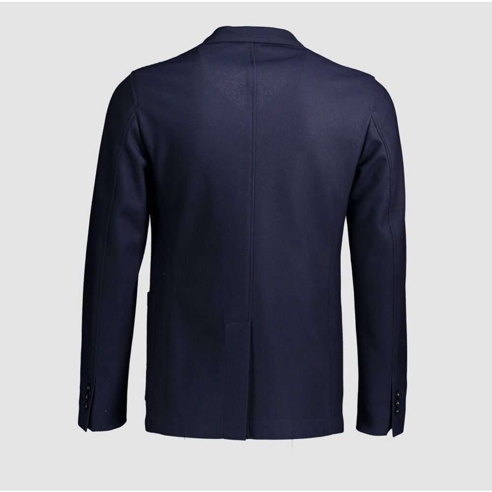 The Gigi | Angie unstructured navy blue jacket/blazer EU size 48 US 38 - Picture 2 of 11